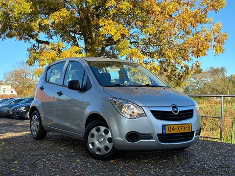 Opel Agila 1.0 Edition | 62.000 km NAP | 5-Drs Nu €3.975,-!!!