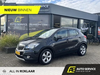 Opel Mokka 1.4 T Edition Rijklaar incl. beurt en apk en 6M garantie | Cruise | Airco | LMV | Bluetoo