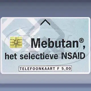 Mebutan, het selective NSAID (mrt-95)