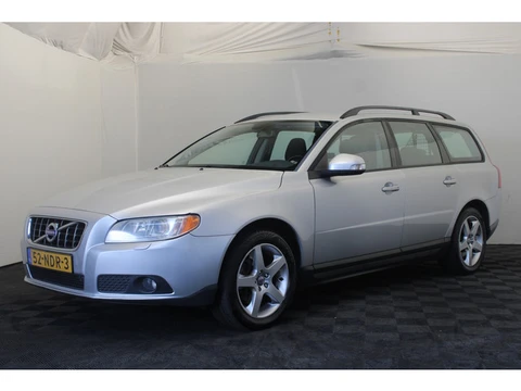 Volvo V70 2.4D Limited Edition (bj 2009, automaat)