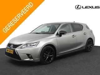 Lexus CT 200h Sport Edition | 1e eigenaar! | 17 Inch Lichtmetalen velgen | Stoelverwarming