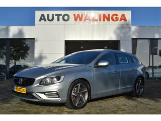Volvo V60 2.4 D6 Twin Engine R-Design | Opendak | Leer | Memory | Stoelverw v+a | Harman Kardon | St