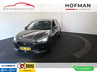 CUPRA Leon 1.4 e-Hybrid VZ 245PK Businesss schaalstoellen Stoel+Stuurverwarming Dodeh