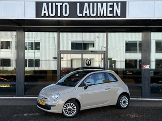Fiat 500 1.2 Lounge Panodak Airco LM Velgen Radio CD Chrome Mistlampen Kleur Beige Rally (231) Hip!