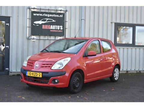Nissan Pixo 1.0 Acenta, Airco, 5 Deurs, Zuinige auto!!