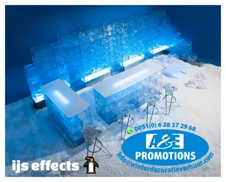 ijs filmprops verhuur winter wonderland rekwisieten aalsmeer hilversum