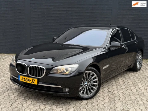 BMW 7-serie 750i xDrive High Executive| VOL OPTIE|SOFT CLOSE|NAVI|LEER