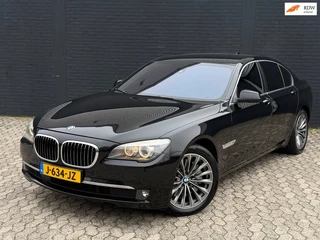 BMW 7-serie 750i xDrive High Executive| VOL OPTIE|SOFT CLOSE|NAVI|LEER