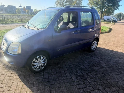 Suzuki Wagon R+ 1.3 GLS- AUTOMAAT- 130.000 km mooi goed auto apk september 2027