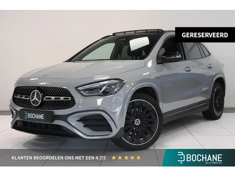Mercedes-Benz GLA-klasse 250 e Business Solution AMG | PANO | Memory | Burmester | 360°Camera | Matr