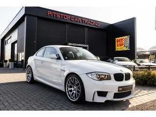 BMW 1er M Coupé 3.0i, Nieuwstaat, 1e lak, Akra, H&K, Gedocumenteerd!