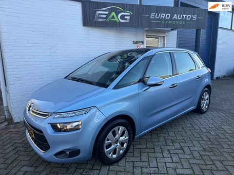 Citroen C4 Picasso 1.6 HDi INTENSIVE ZEER LUXE-UITVOERING VEEL OPTIES