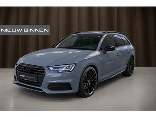 Audi A4 Avant 1.4 TFSI Sport S line black edition | Panoramadak | Stoelverwarming | Keyless | Naviga