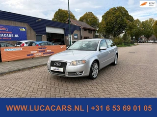 Audi A4 Avant 2.0 2X SLEUTEL + BOEKJES! NIEUWE APK!
