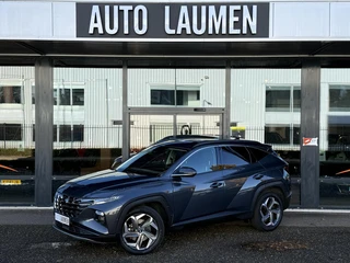 Hyundai Tucson 1.6 T-GDI HEV Premium 230 PK Automaat Leder 19 inch Stoelventilatie Elek. Stoelen Ele