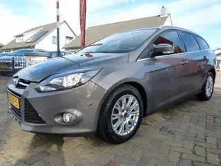 Ford Focus Wagon 1.6 EcoBoost Lease Titanium, TREKHAAK/NAVI/CC/LMV