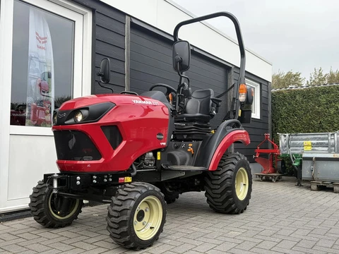 Yanmar SA221 4wd Hydrostaat, 2023 minitractor MARGE = GEEN BTW! mini compact tractor trekker