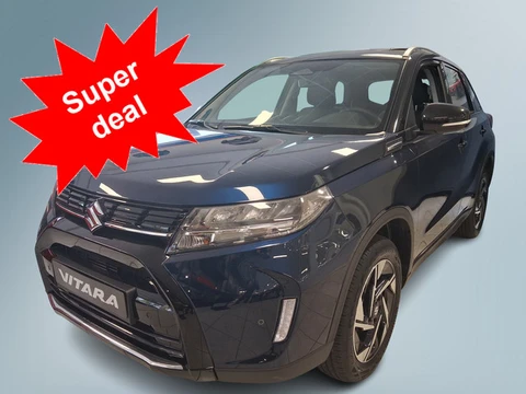 Suzuki Vitara 1.4 Boosterjet Smart Hybrid Style Voorraadpremie!!!