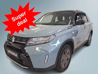 Suzuki Vitara 1.4 Boosterjet Smart Hybrid Select Voorraadpremie!!!