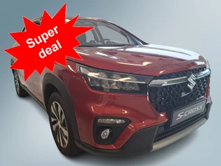 Suzuki S-Cross 1.4 Boosterjet Style Smart Hybrid Voorraadpremie!!!
