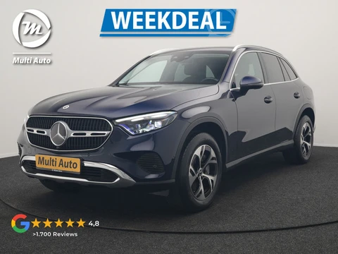 Mercedes-Benz GLC 300e 4MATIC Avantgarde LONG RANGE PHEV 313pk Dealer O.H. | Adaptive Cruise | Camer