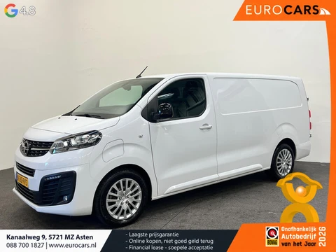 Opel Vivaro-e L3H1 Edition 50 kWh Navigatie Apple Carplay Parkeersensoren Cruise Control Airco