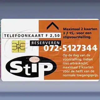 Stip 1995 (geel/bruin)