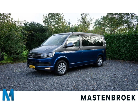 Volkswagen California Comfortline Autom. | 150PK | 4 Pers. | Elek. hefdak | Zeer compleet