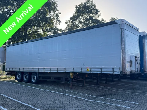 Schmitz Cargobull Schuifzeil (bj 2017)