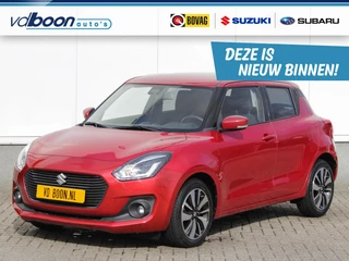 Suzuki Swift 1.0 Stijl Smart Hybrid | Navi | Cruise | Clima | Camera | Lm-Velgen