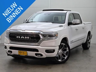 Dodge Ram 1500 5.7 V8 4x4 Crew Cab Limited Pano Bedcover LPG Zeer compleet
