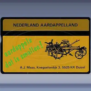 Nederland Aardappelland