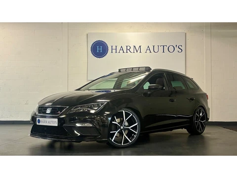 SEAT Leon Sportstourer 1.5 eTSI FR Edition 150pk DSG Pano / Trekhaak / Navi / LED / Cam
