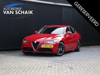 Alfa Romeo Giulia 2.0T Super 200PK |LEDER | CAMERA | NAVI | ADAPT. CRUISE |