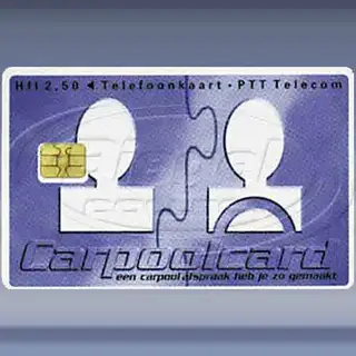 VVN Carpoolcard