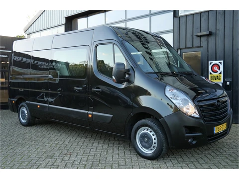 Opel Movano 2.3 CDTI BiTurbo L3H2 DC | Dubbel Cabine | Cruise | Trekhaak | Airco | Camera