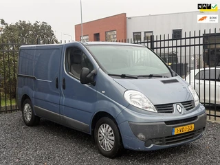 Renault Trafic 2.5 dCi T29 L1H1 AIRCO!MARGE!SCHUIFDEUR!3ZITS!APK!