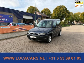 Peugeot Partner MPV 1.6-16V VTC 2X SCHUIFDEUR + AIRCO + TREKHAAK!