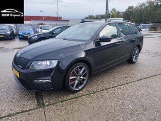 Škoda Octavia Combi 2.0 TDI RS (bj 2014)