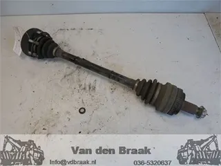 BMW 1 serie E81 118D 2007-2012 Aandrijfas links