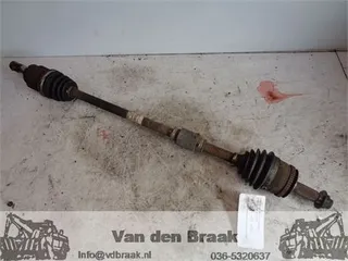 Hyundai i10 1.2 16V 2008-2013 Aandrijfas rechts voor