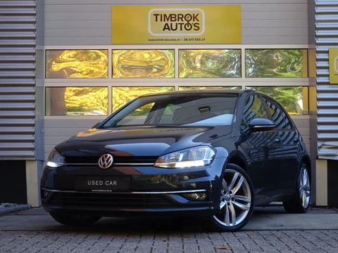 Golf 1.5 TSI 150PK DSG Highline *ACC/Virtual/Massage/Dynaudio/18"/Urano Grey*