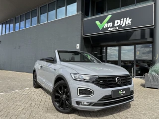 Volkswagen T-Roc Cabrio 1.5 TSI R-Line Navi Camera 18" Trekhaak