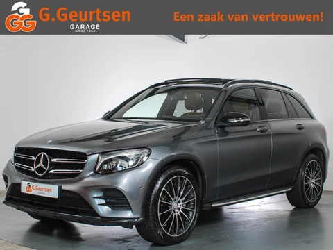 Mercedes-Benz GLC-klasse 250 4MATIC AMG Panoramadak, Trekhaak, Leder, Camera,