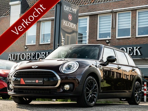 MINI Clubman 1.5 Cooper Chili Serious Business 17 INCH STOELVERW LED CRUISE NAVI BI-TONE HALF LEDER
