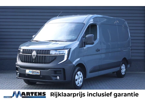 Renault Master E-Tech T35 L2H2 Advance long range 87 kWh Leder Trekhaak Camera Stoelverwarming Navig
