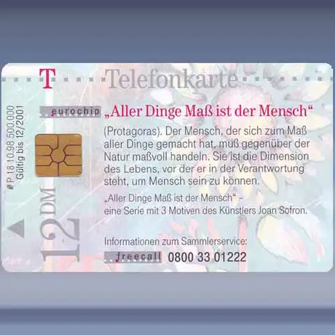 Sofron,  "Aller Dinge Ma&szlig;..." (3) (1998)