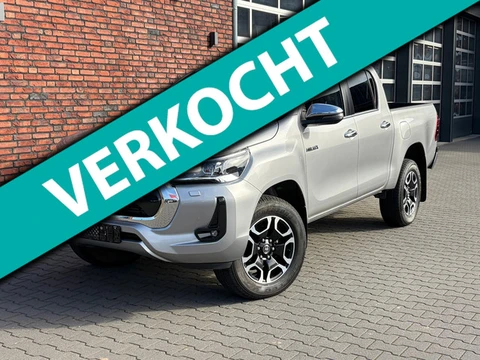 Toyota HiLux 2.8 D-4D Double Cab 4x4 Professional premium 3500Kg Trek. AchteruitrijCam./Adapt.Cruise