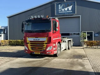 DAF CF M4KN3 (bj 2016, automaat)