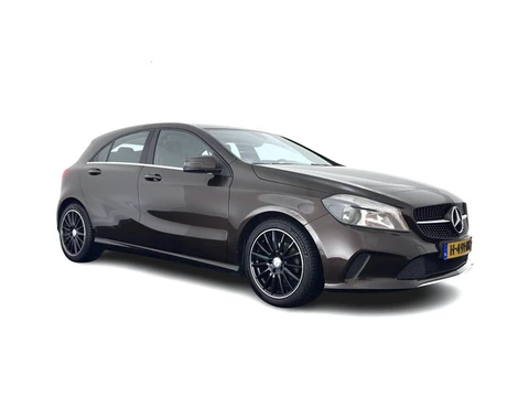 Mercedes-Benz A-Klasse 180 d BlueEFFICIENCY Ambition *LEATHER-FABRIC | NAVI-FULLMAP | CAMERA | SPORT